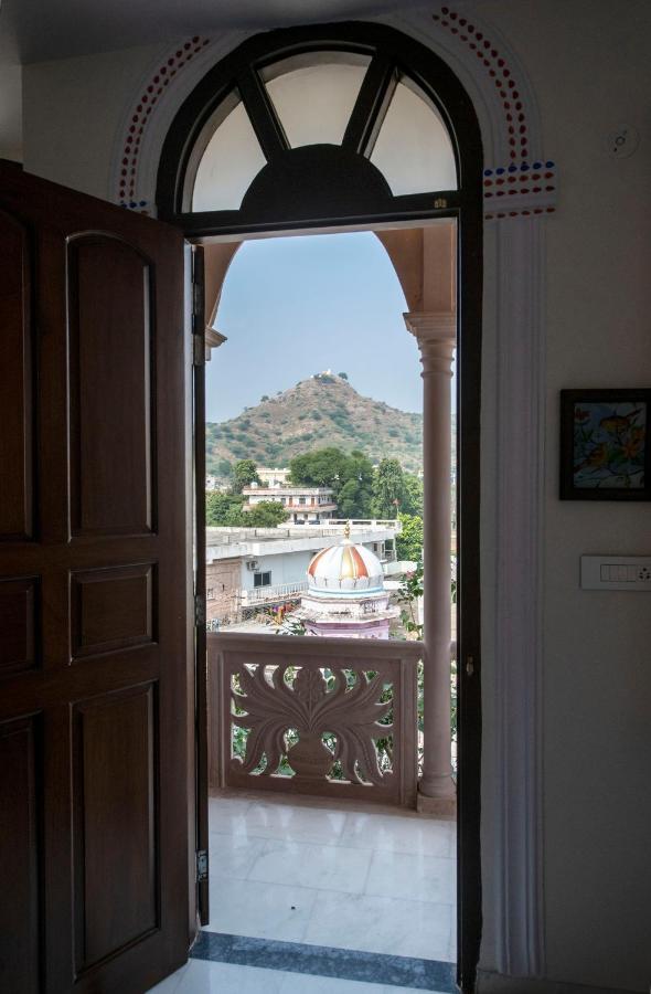 Jashoda Mystic Haveli Pushkar Exterior foto